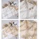 NyaNya Four Seasons Collection Sun-Protective Long Sleeve Cardigan(Pre-Order/5 Colours/Full Payment Without Shipping)